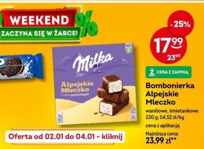 Ciastka Oreo promocja w Żabka