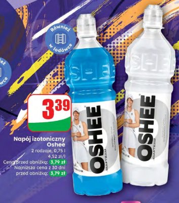 Napój izotoniczny 2 rodzaje promocja w Dino