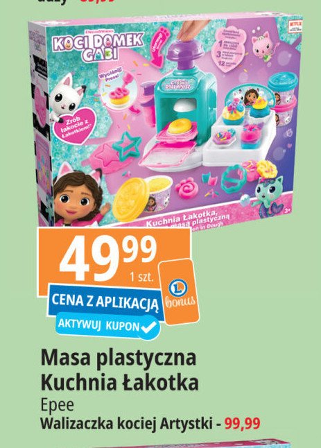 Walizeczka kociej artystki koci domek gabi Epee promocja