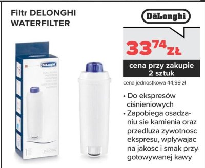 Filtr DELONGHI WATERFILTER promocja w NEONET