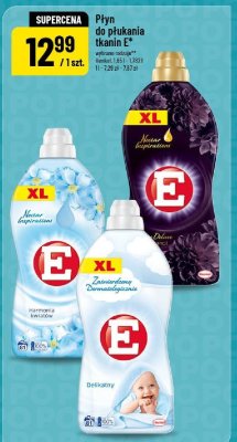 Płyn do płukania tkanin E promocja w POLOmarket