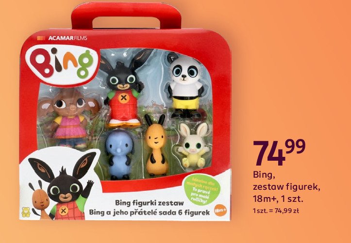Zestaw bing i przyjaciele promocja
