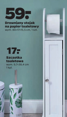 Szczotka toaletowa 9.7 x 38.4 cm promocja