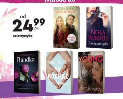 Louise jensen "randka" promocja