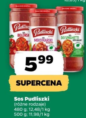Sos (różne rodzaje) promocja w Netto