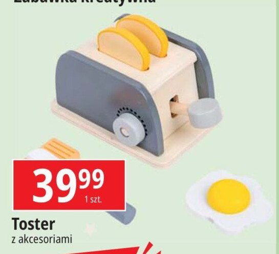 Toster z akcesoriami Kidway promocja