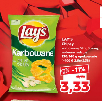 Chipsy befsztyk z cebulk膮 Lay's strong Frito lay lay's promocja