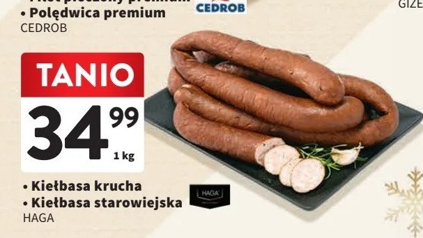 Kie艂basa starowiejska Haga promocja