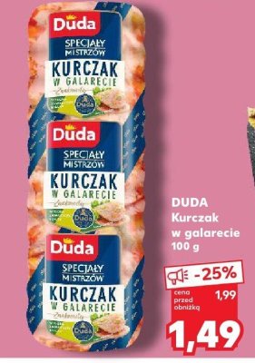 Kurczak w galarecie promocja w Kaufland