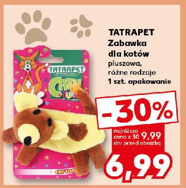 Zabawka dla kota Tatrapet promocja