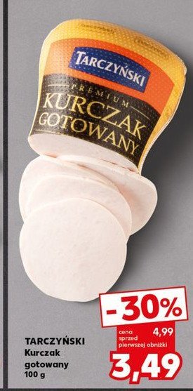 Kurczak gotowany Tarczyński promocja