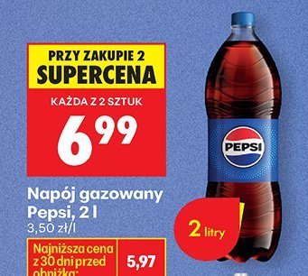 Napój promocja w Biedronka