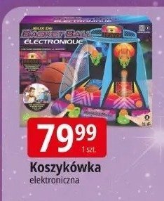 Koszykówka elektroniczna promocja w Leclerc