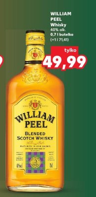 Whisky Johnnie walker black label promocja w Kaufland