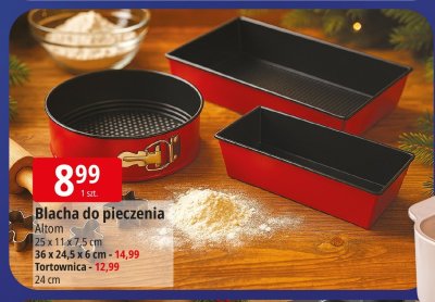 Keksówka/Forma do tarty żaroodporna Altom promocja w Leclerc