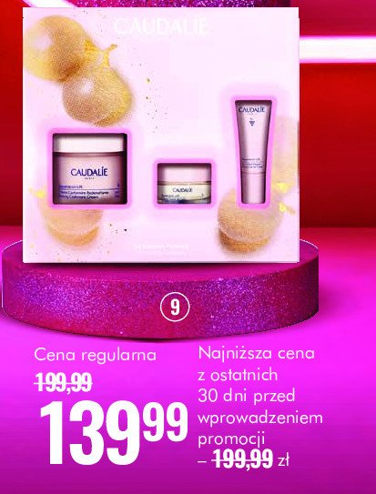 Zestaw w pudełku firming solution coffret krem do twarzy 50 ml + krem na noc 15 ml + żel-krem pod oczy 5 ml Caudalie zestaw promocja w Super-Pharm