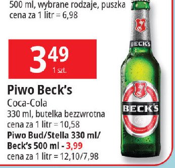 Piwo Bud promocja