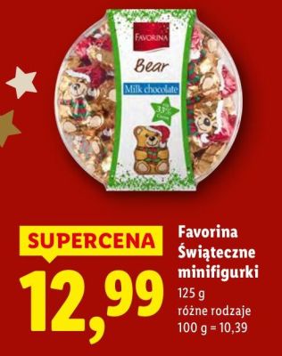 Minifigurki świąteczne różne rodzaje promocja w Lidl