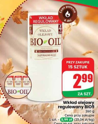 Olej promocja w Dino