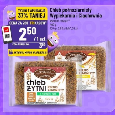 Chleb promocja w POLOmarket