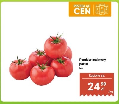 Pomidor malinowy polski luz Biedronka promocja w Biedronka