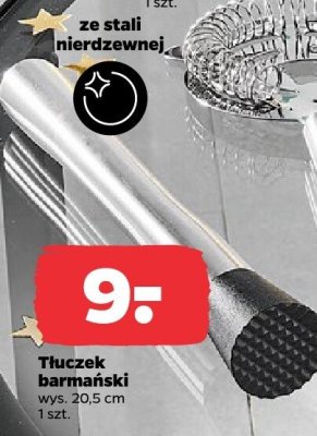 Tłuczek barmański promocja w Netto
