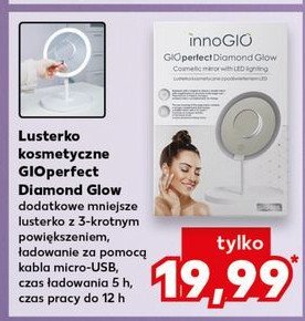 Lusterko gioperfect diamond glow Innogio promocja