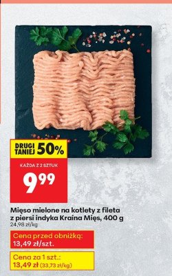 Indyk promocja w Biedronka