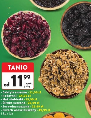 Rodzynki promocja w Intermarche