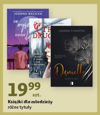Joanna chwistek "danielle" promocja