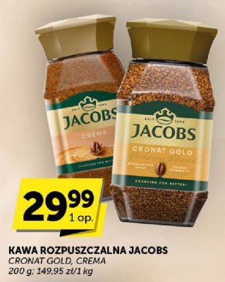 Kawa rozpuszczalna Jacobs Cronat Gold promocja w Groszek