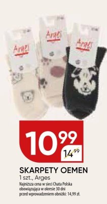 Skarpety oemen promocja w Chata Polska