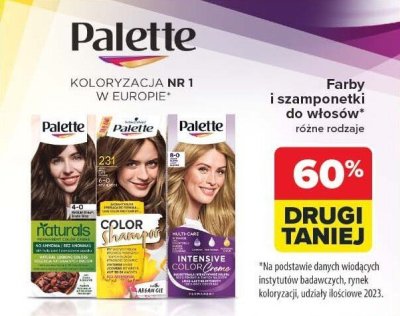 Szampon promocja w Carrefour