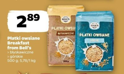 Płatki owsiane promocja w Netto
