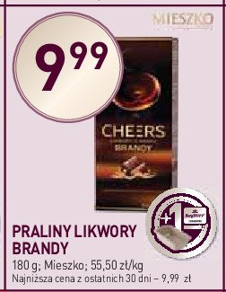 Likwory brandy cheers Mieszko liqueur promocja