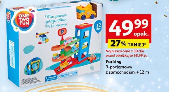 Parking One two fun promocja w Auchan