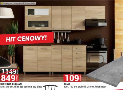 Blat promocja w Merkury Market