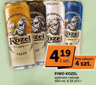 Piwo promocja w Groszek