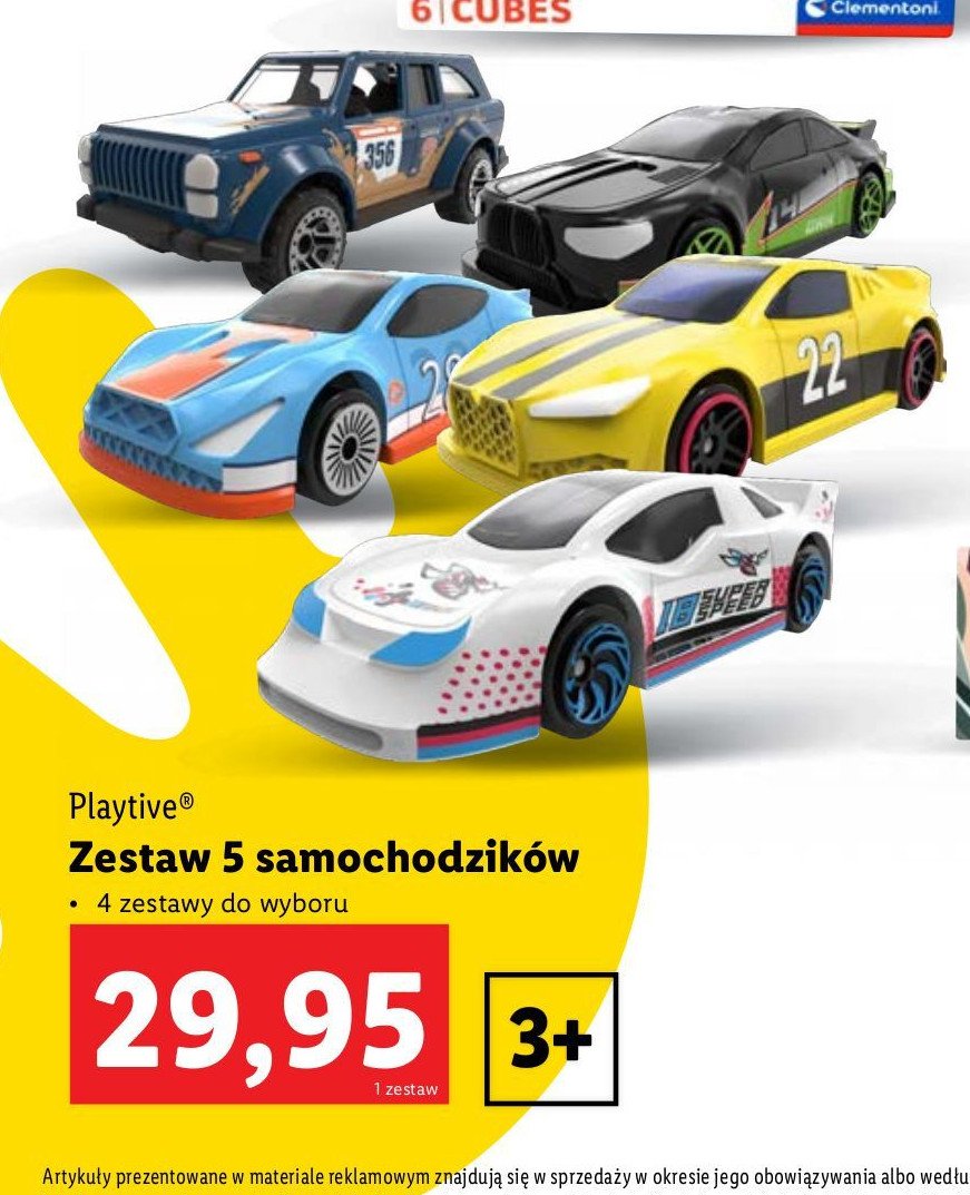 Samochodziki 1:64 Playtive promocja