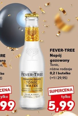 Napój gazowany Tonic, różne rodzaje  promocja w Kaufland