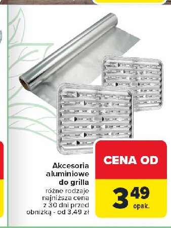 Folia aluminiowa promocja w Carrefour