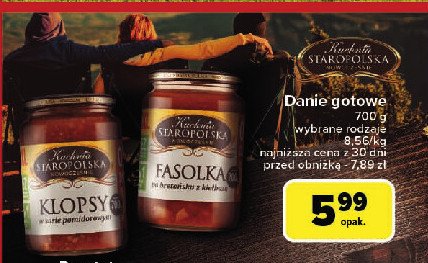 Klopsy w sosie pomidorowym Kuchnia staropolska promocja