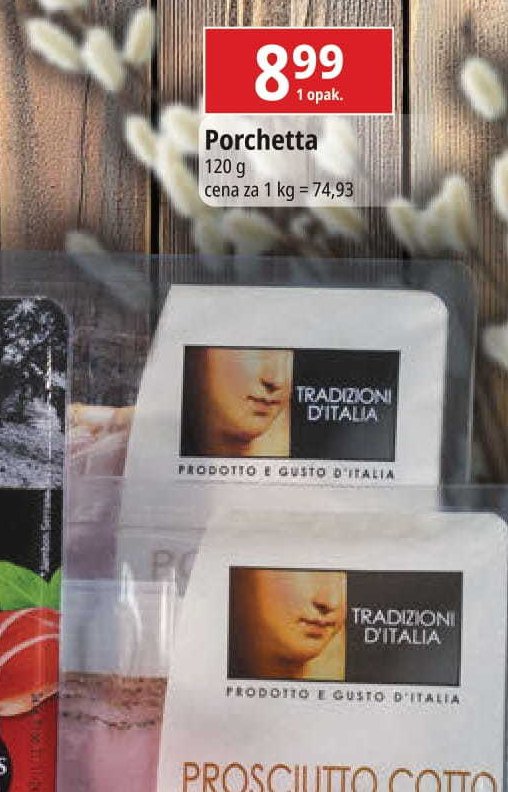 Porchetta TRADIZIONI D'ITALIA promocja