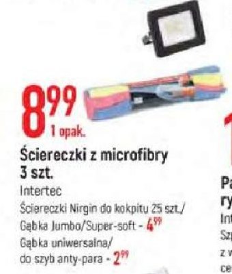 Ściereczki z mikrofibry Nigrin promocja