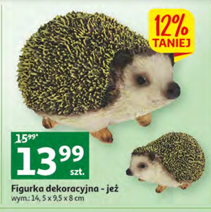 Figurka ceramiczna je偶 promocja