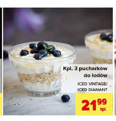 Pucharek do deser贸w iced vintage 350 ml Luminarc promocja