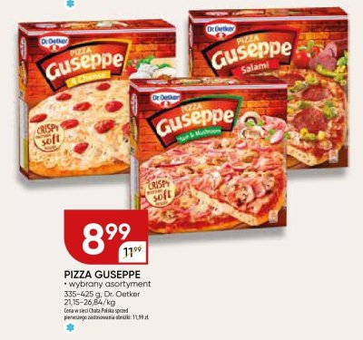 Pizza Guseppe promocja w Chata Polska