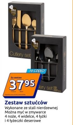 Zestaw sztućców promocja w Action