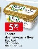 Tłuszcz roślinny Flora Food promocja w Leclerc