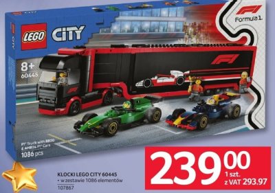 KLOCKI LEGO CITY 60445 promocja w Selgros